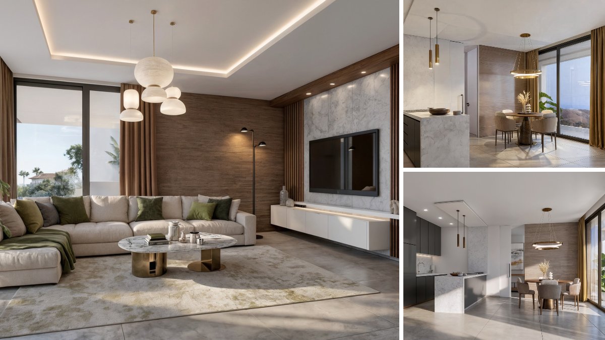 Villa Evania Cortesín, Casares: photos of the development