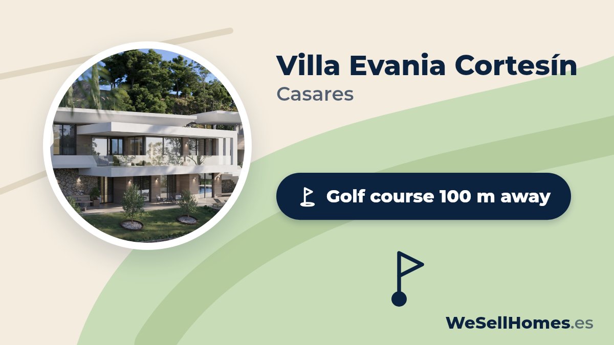 Villa Evania Cortesín, Casares: Golf course 100 m away