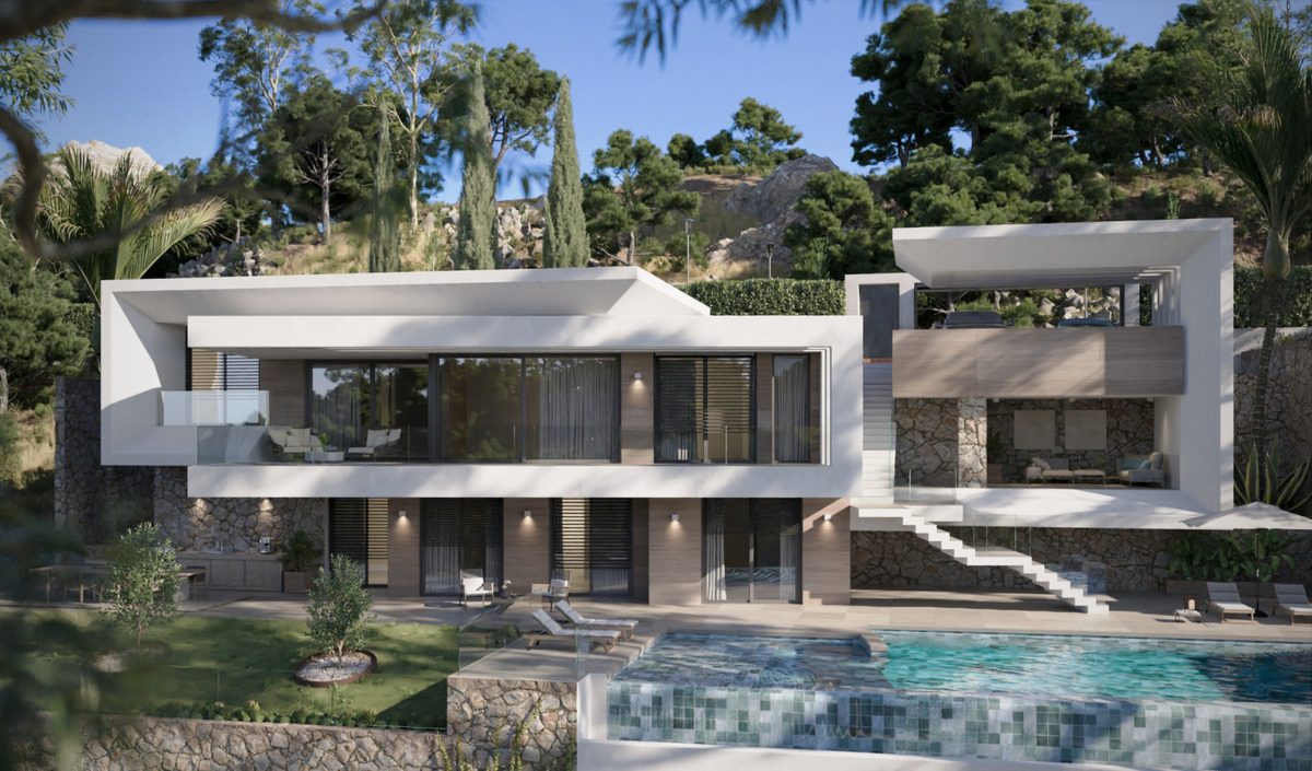 Villa Evania Europa Golf, Mijas: Foto 2 van 8