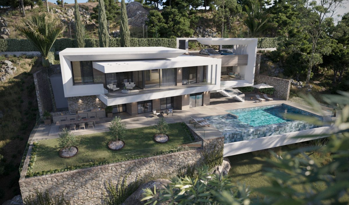 Villa Evania Europa Golf, Mijas: Foto 3 van 8