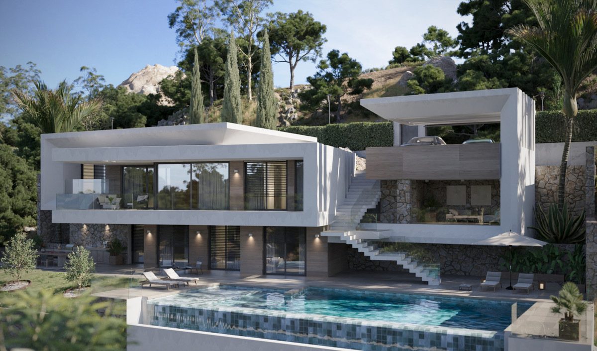 Villa Evania Europa Golf, Mijas: Foto 4 van 8