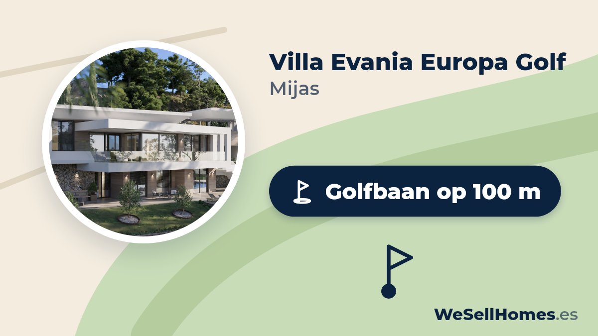 Villa Evania Europa Golf, Mijas: Golfbaan op 100 m