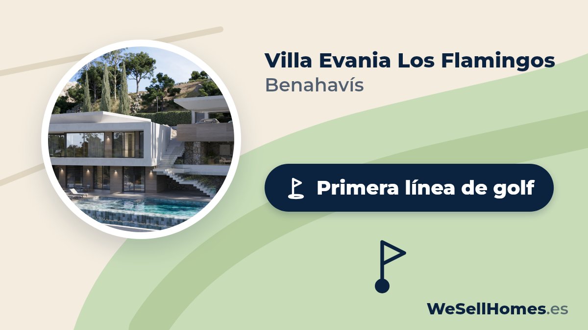 Villa Evania Los Flamingos, Benahavís: Primera línea de golf