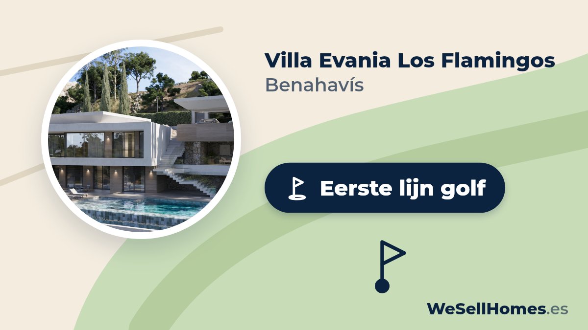 Villa Evania Los Flamingos, Benahavís: Eerste lijn golf