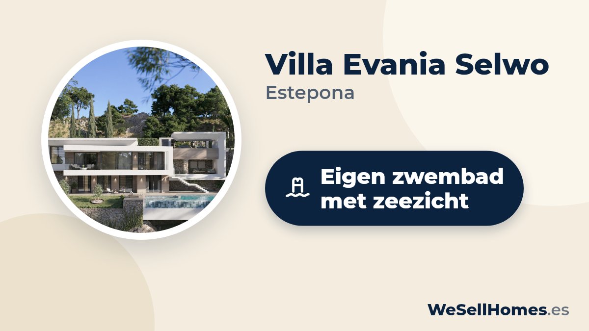 Villa Evania Selwo, Estepona: Eigen zwembad met zeezicht