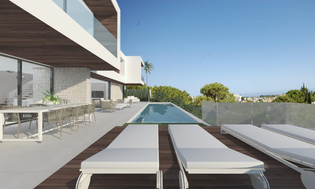 Villa Gala Selwo, Estepona: Foto 1 van 5