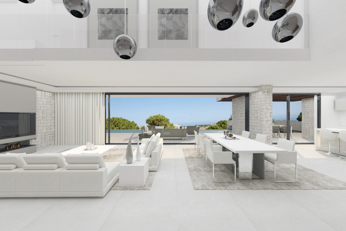 Villa Gala Selwo, Estepona: Foto 4 van 5