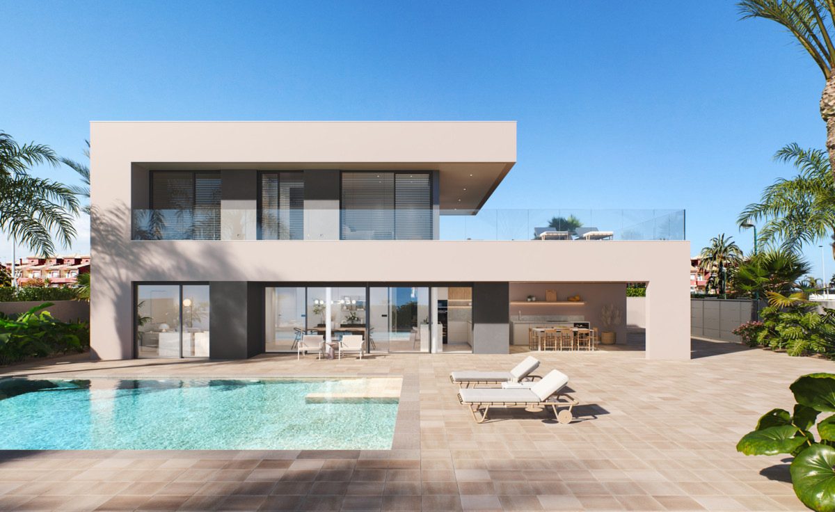 Villa Gladiolo, Pilar de la Horadada: Foto 1 van 12