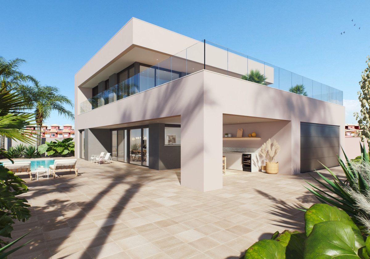 Villa Gladiolo, Pilar de la Horadada: Foto 4 van 12
