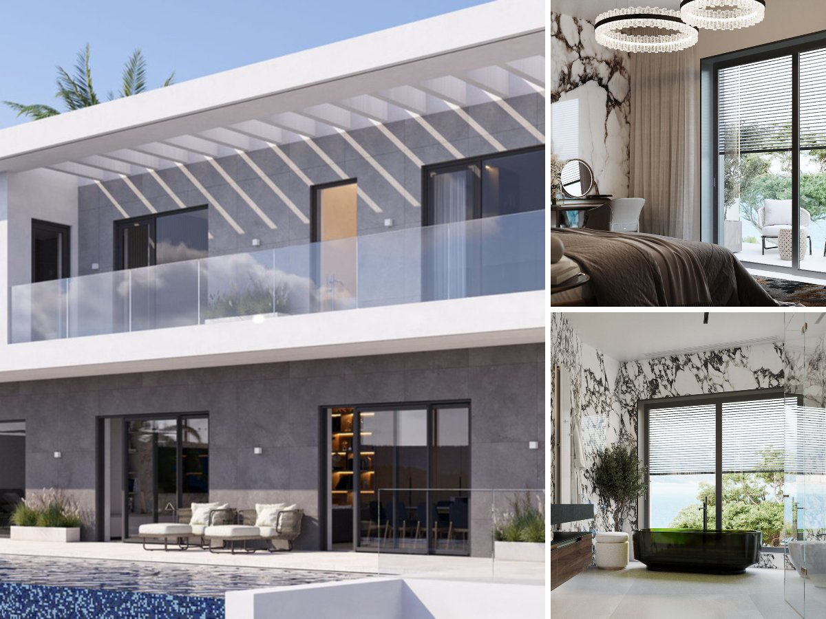 Villa Gran Canaria 25-27, Finestrat: foto’s van het project