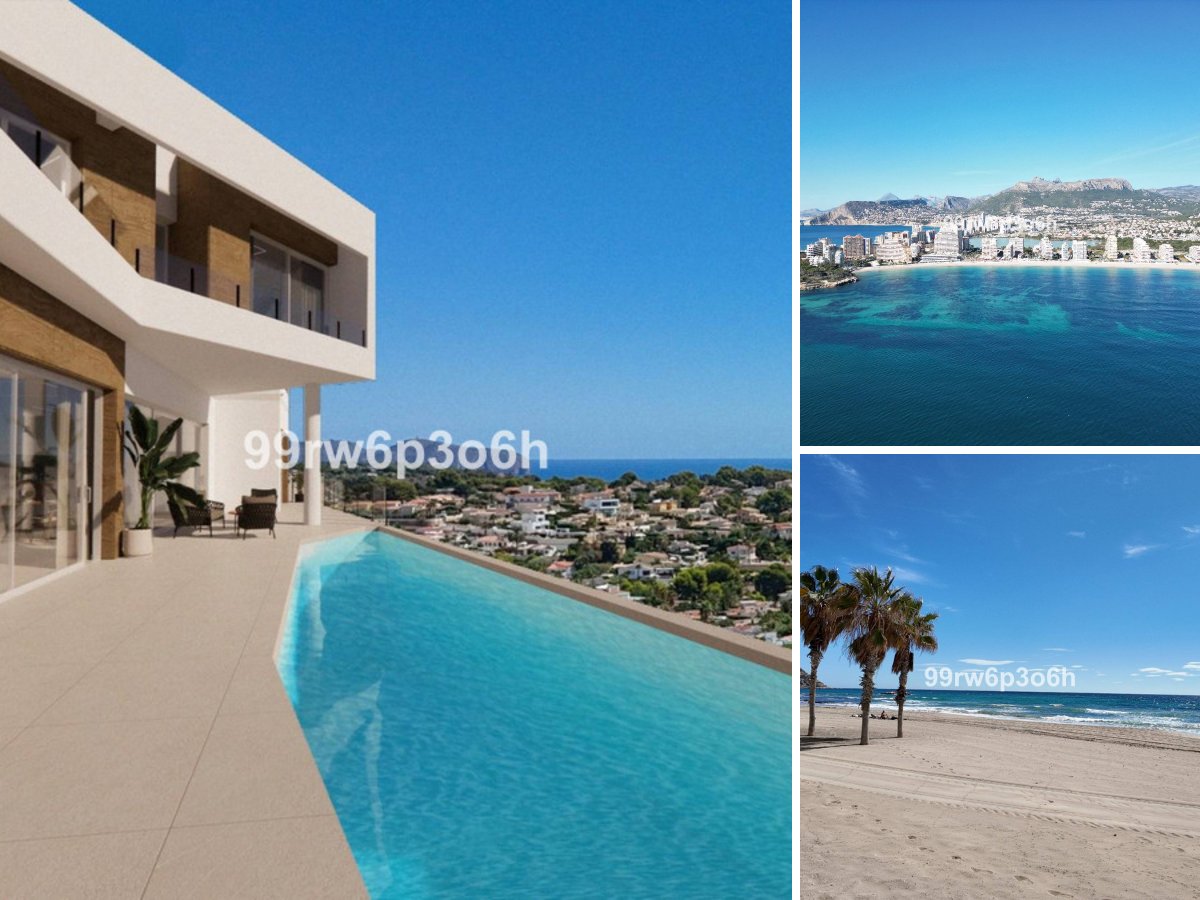 Villa Halley, Calpe: photos of the development