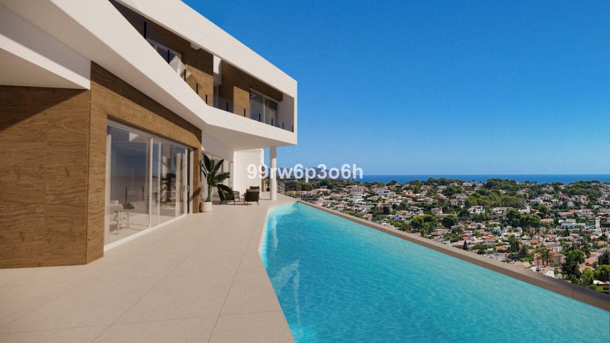 Villa Halley, Calpe: Photo 1 of 15