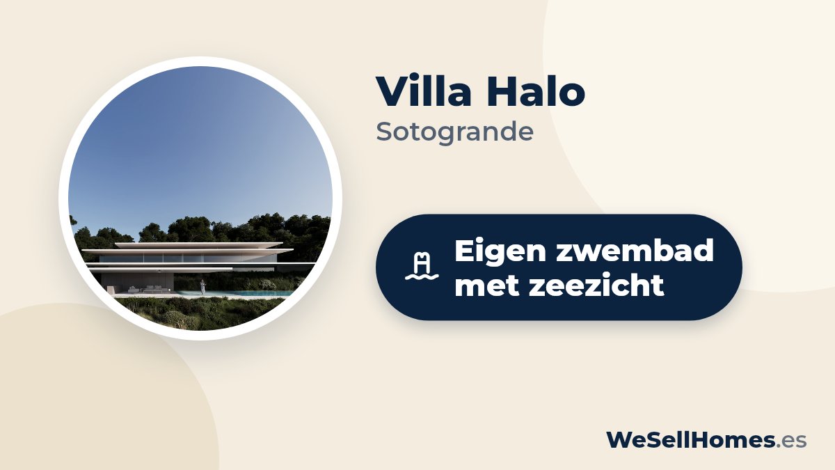Villa Halo, Sotogrande: Eigen zwembad met zeezicht