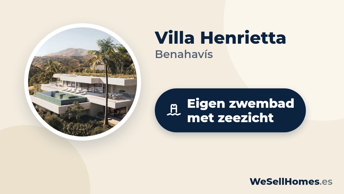 Villa Henrietta, Benahavís: Eigen zwembad met zeezicht