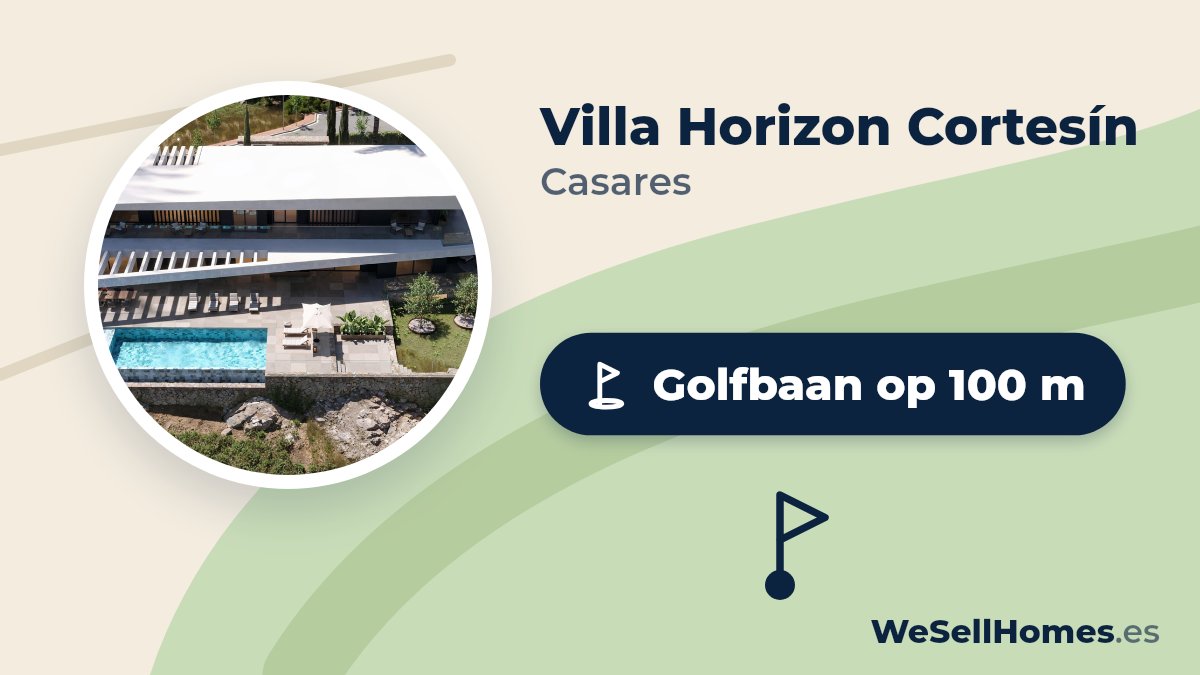 Villa Horizon Cortesín, Casares: Golfbaan op 100 m