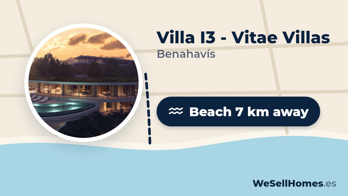 Villa I3 - Vitae Villas, Benahavís: Beach 7 km away