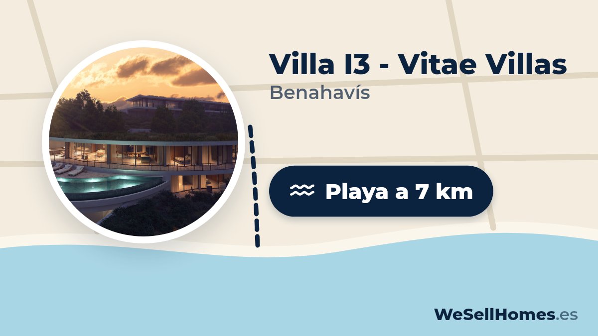 Villa I3 - Vitae Villas, Benahavís: Playa a 7 km