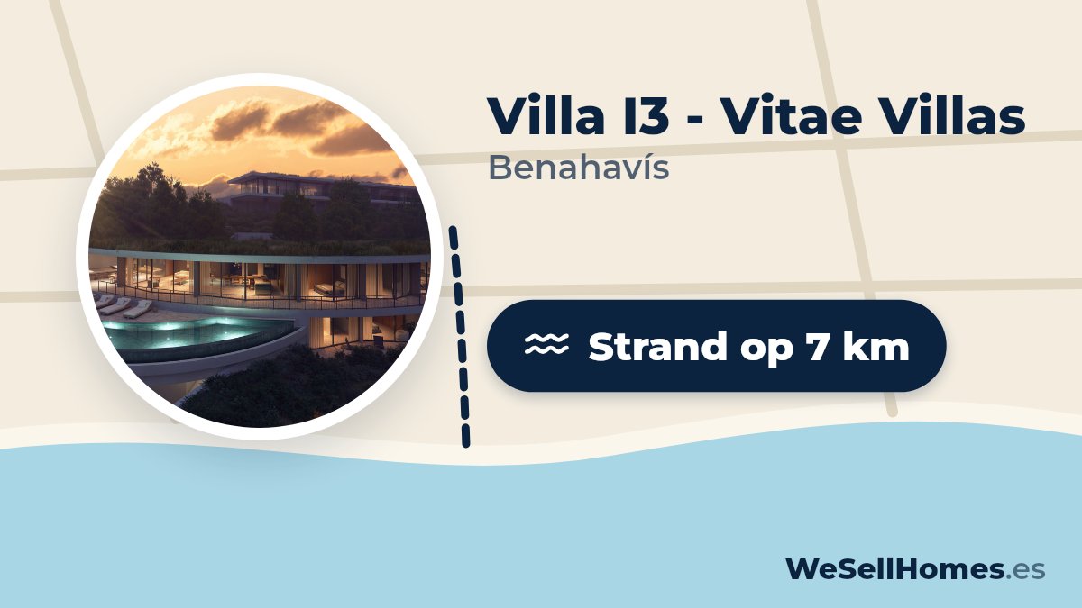 Villa I3 - Vitae Villas, Benahavís: Strand op 7 km