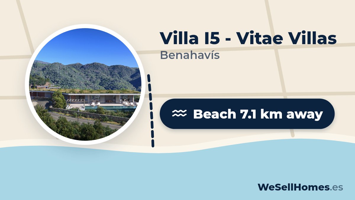 Villa I5 - Vitae Villas, Benahavís: Beach 7.1 km away