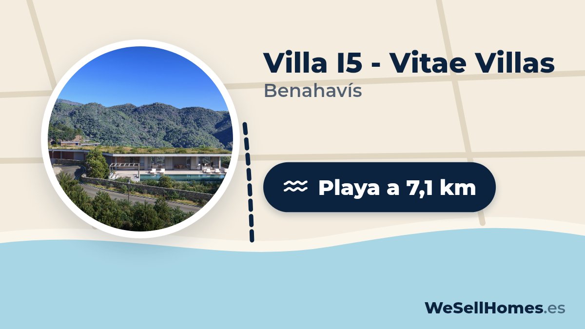 Villa I5 - Vitae Villas, Benahavís: Playa a 7,1 km