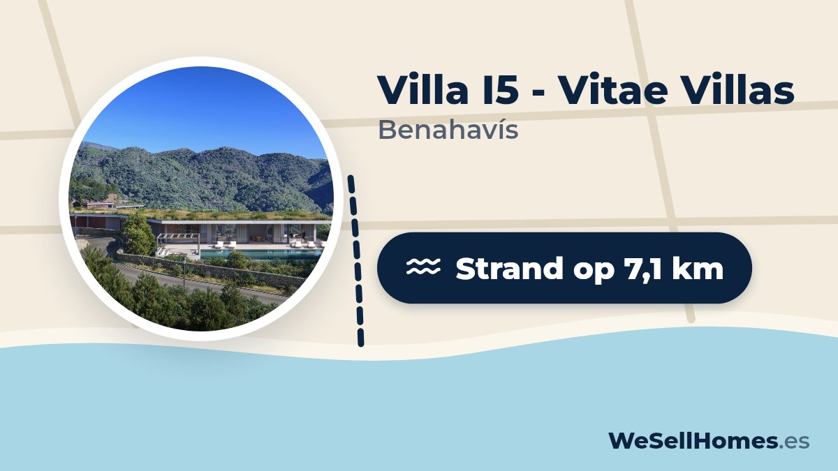 Villa I5 - Vitae Villas, Benahavís: Strand op 7,1 km