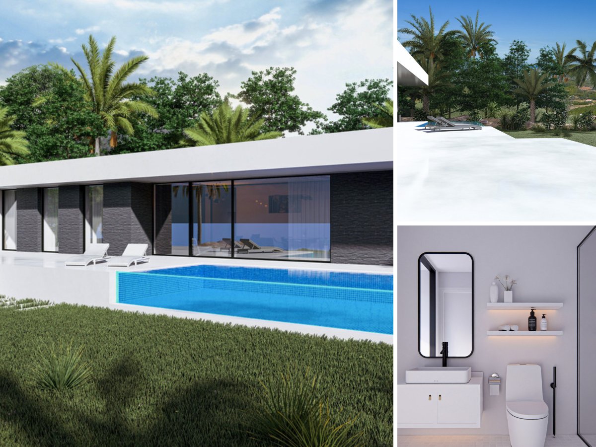 Villa Ibiza - Monte Solana, Pedreguer: fotos de la promoción