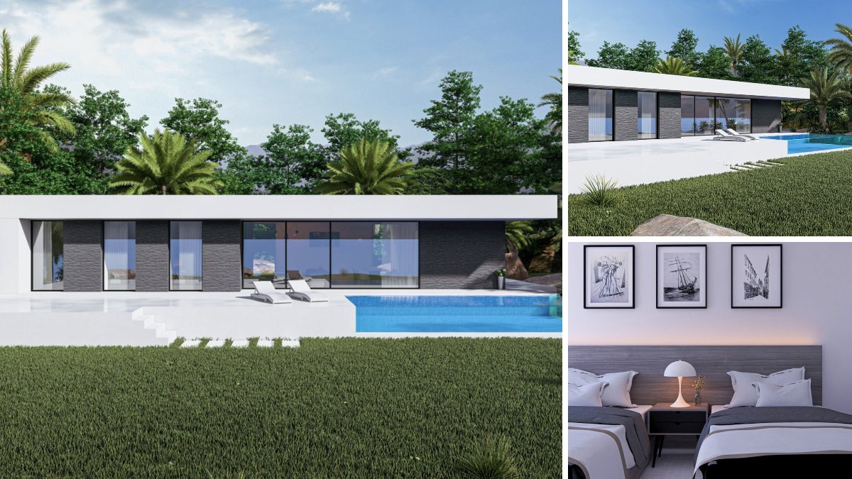 Villa Ibiza - Monte Solana, Pedreguer: fotos de la promoción
