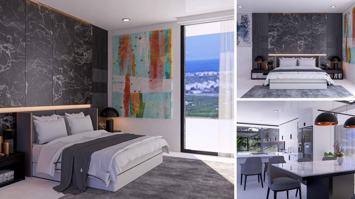Villa Ibiza - Monte Solana, Pedreguer: fotos de la promoción