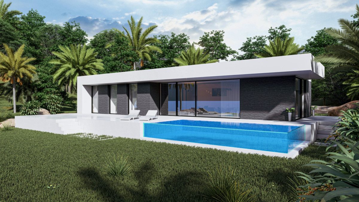 Villa Ibiza - Monte Solana, Pedreguer: Foto 1 de 11