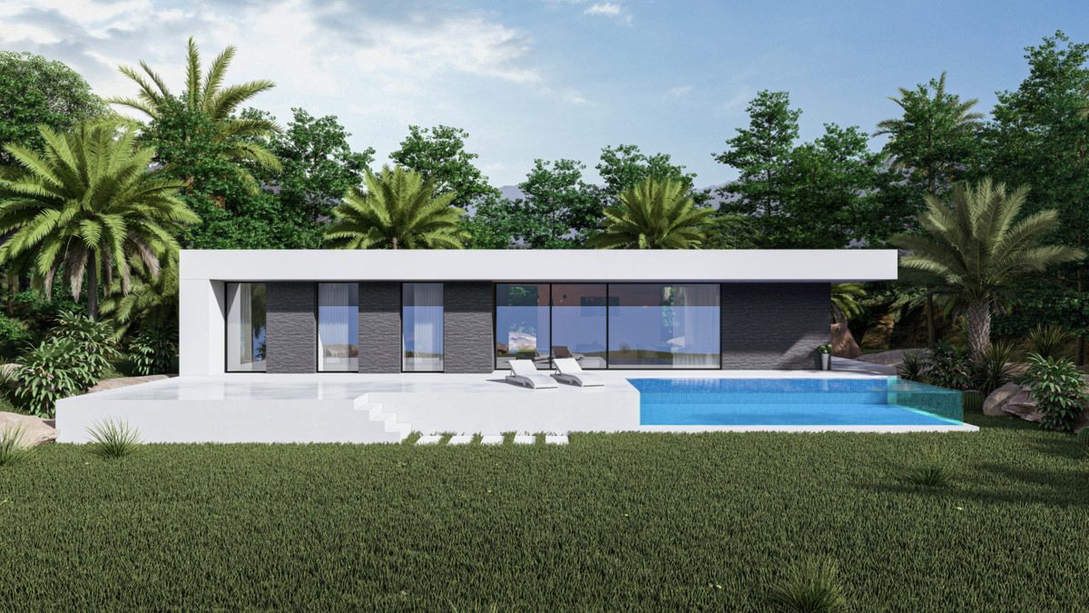 Villa Ibiza - Monte Solana, Pedreguer: Foto 2 de 11