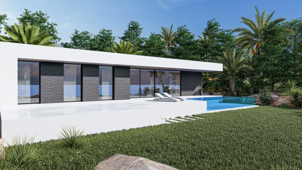 Villa Ibiza - Monte Solana, Pedreguer: Foto 4 de 11