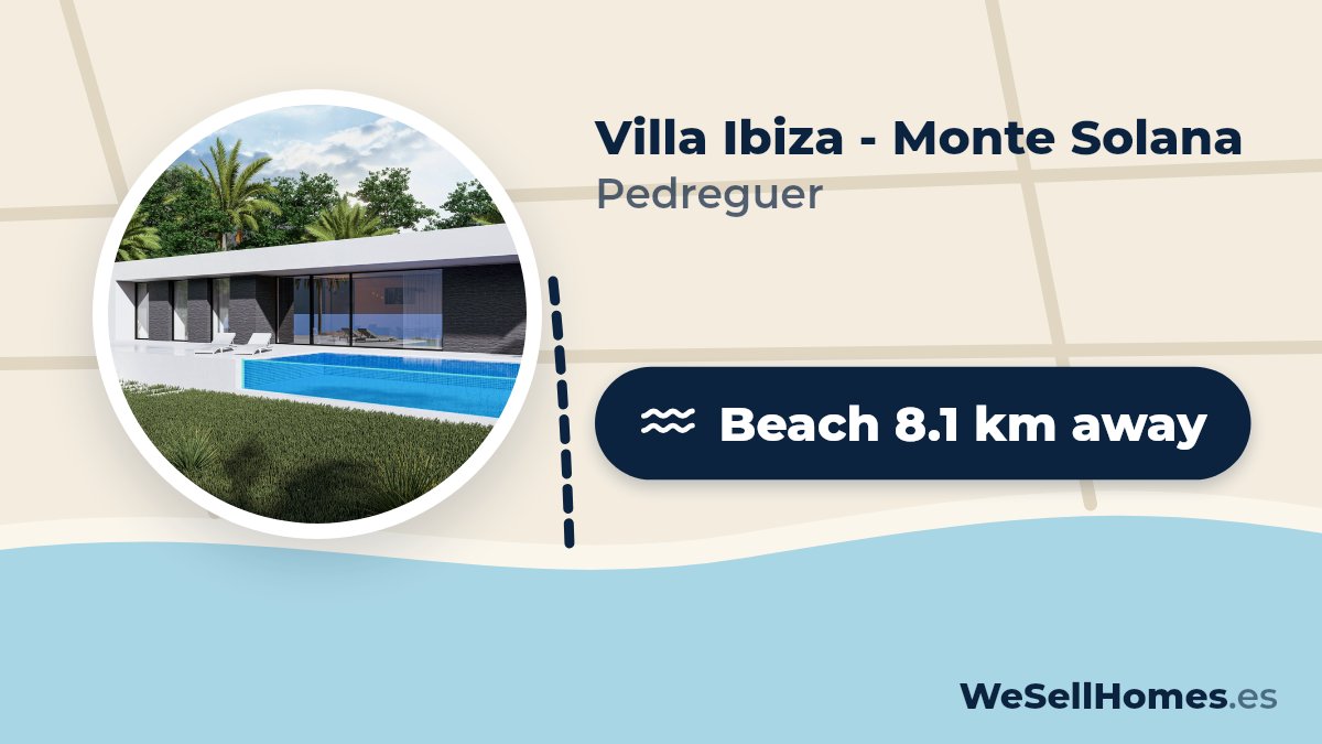 Villa Ibiza - Monte Solana, Pedreguer: Beach 8.1 km away