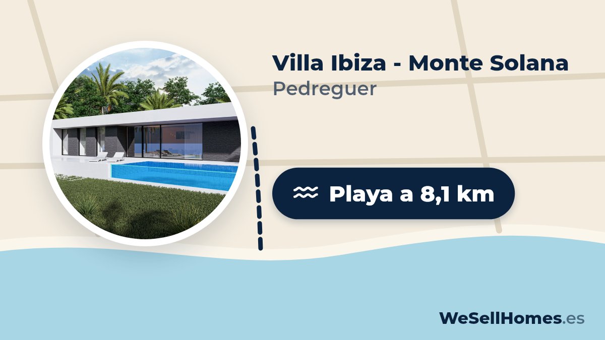Villa Ibiza - Monte Solana, Pedreguer: Playa a 8,1 km