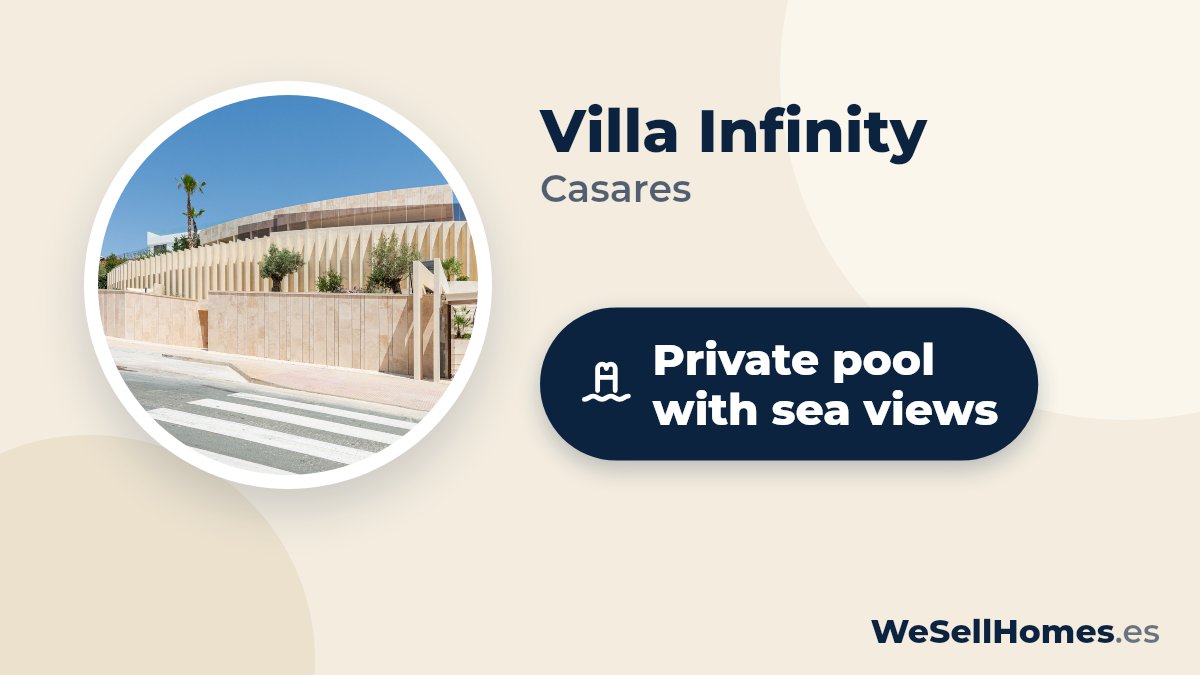 Villa Infinity, Casares: Private pool with sea views