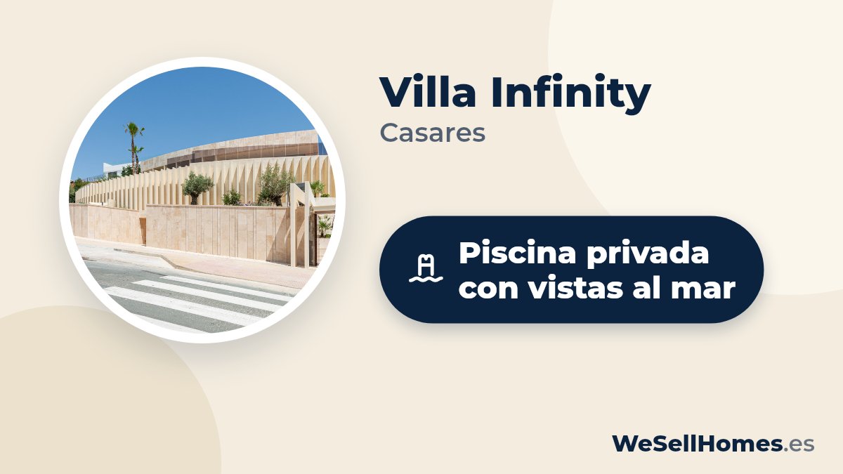 Villa Infinity, Casares: Piscina privada con vistas al mar