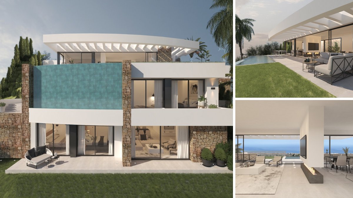 Villa La Ermita, Mijas: foto’s van het project