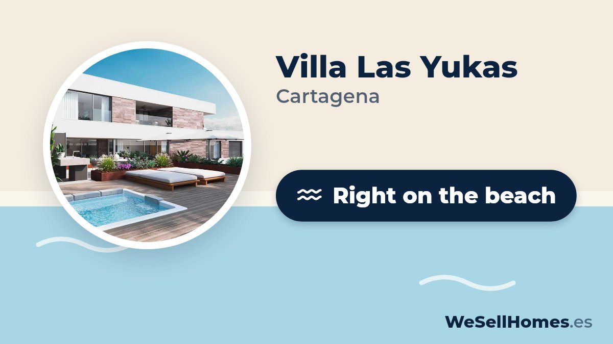 Villa Las Yukas, Cartagena: Right on the beach