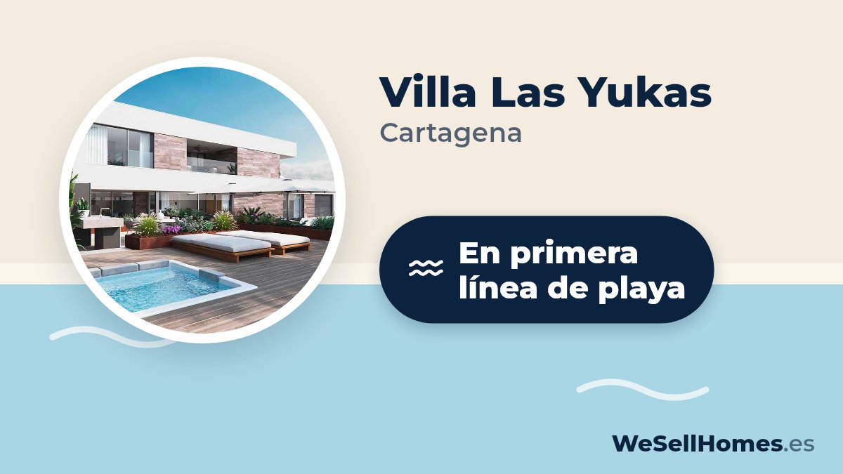 Villa Las Yukas, Cartagena: En primera línea de playa