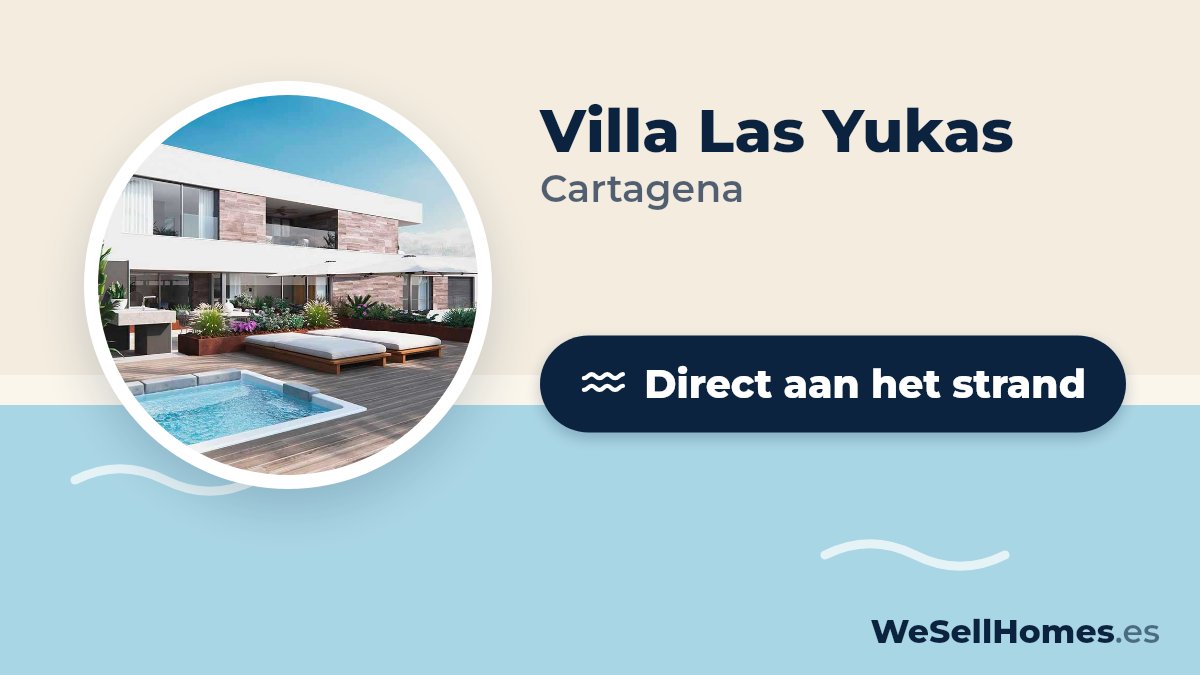 Villa Las Yukas, Cartagena: Direct aan het strand