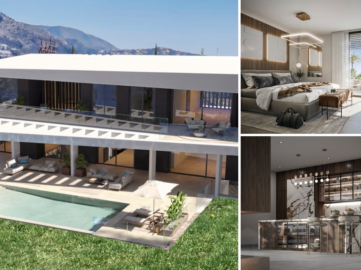 Villa Liria, Marbella: foto’s van het project