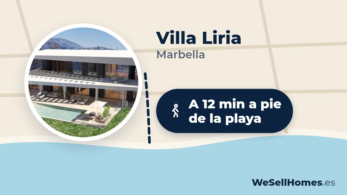 Villa Liria, Marbella: A 12 min a pie de la playa
