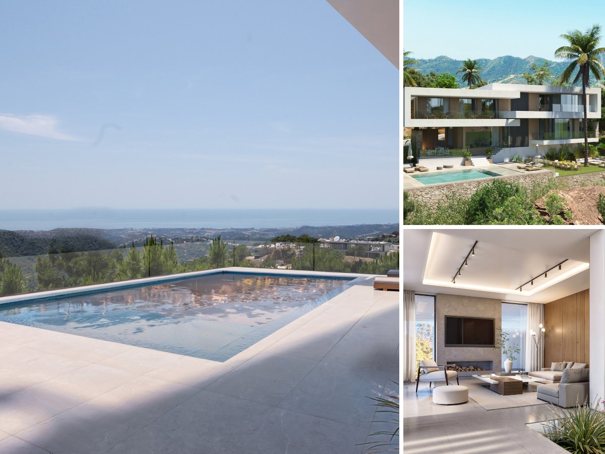 Villa Lyra, Benahavís: foto’s van het project