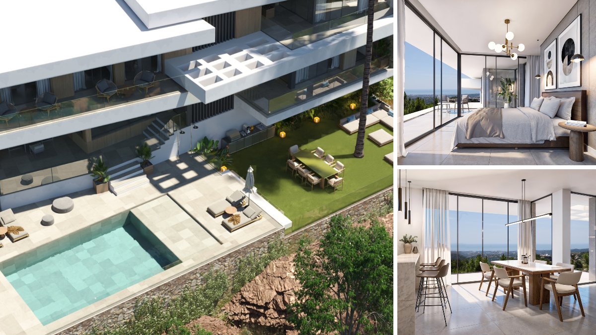 Villa Lyra, Benahavís: foto’s van het project