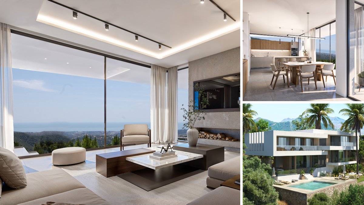Villa Lyra, Benahavís: foto’s van het project