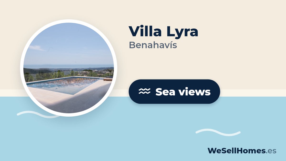 Villa Lyra, Benahavís: Sea views