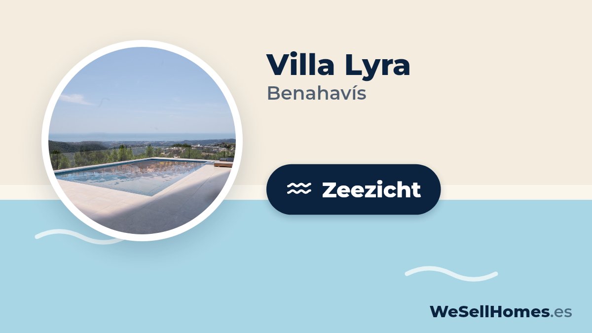 Villa Lyra, Benahavís: Zeezicht