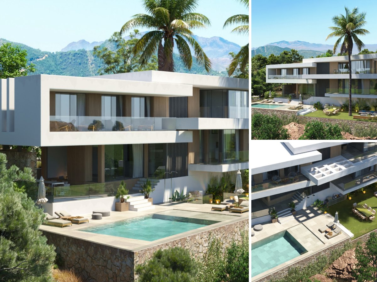 Villa Lyra Real, Benahavís: foto’s van het project