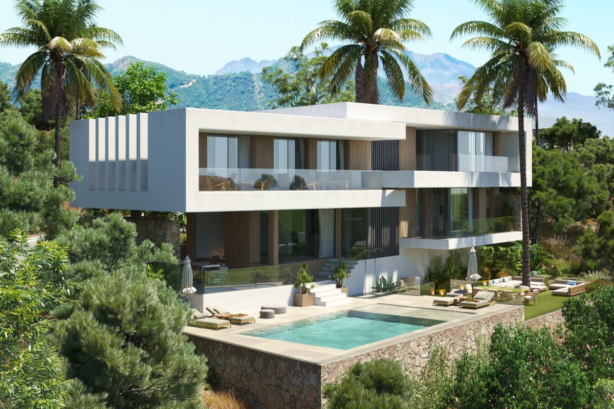 Villa Lyra Real, Benahavís: Foto 1 van 5