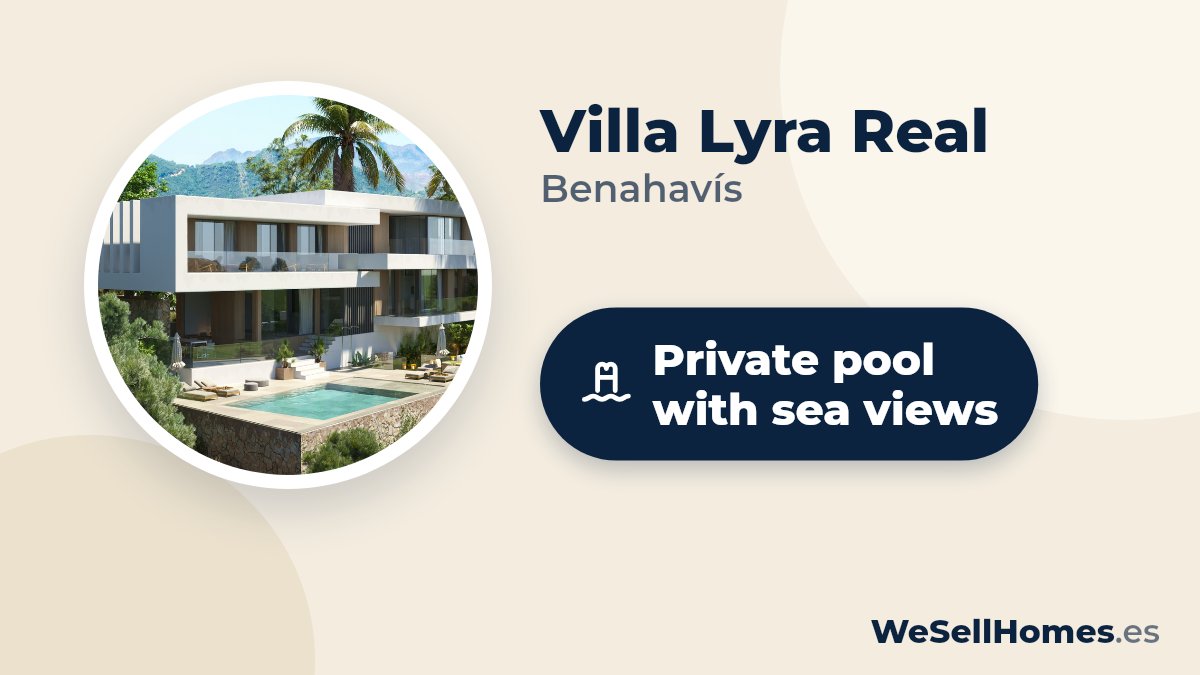 Villa Lyra Real, Benahavís: Private pool with sea views