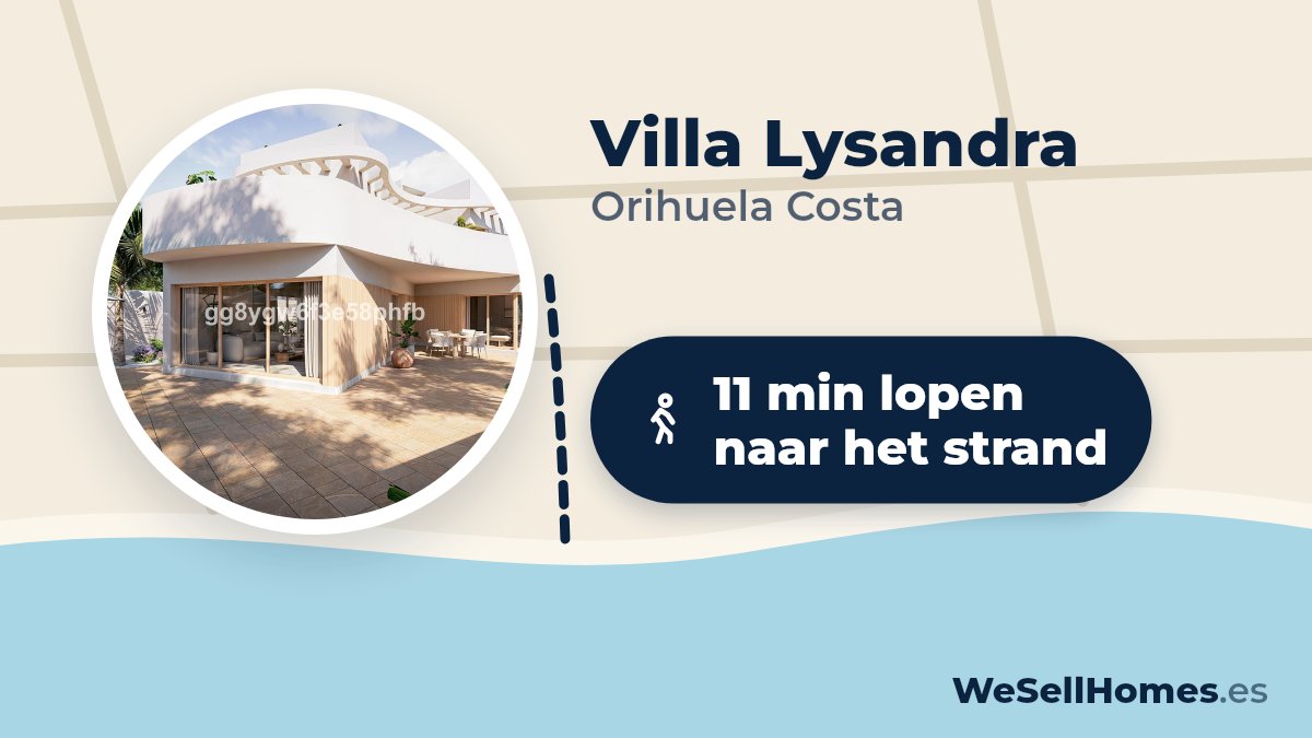 Villa Lysandra, Orihuela Costa: 11 min lopen naar het strand